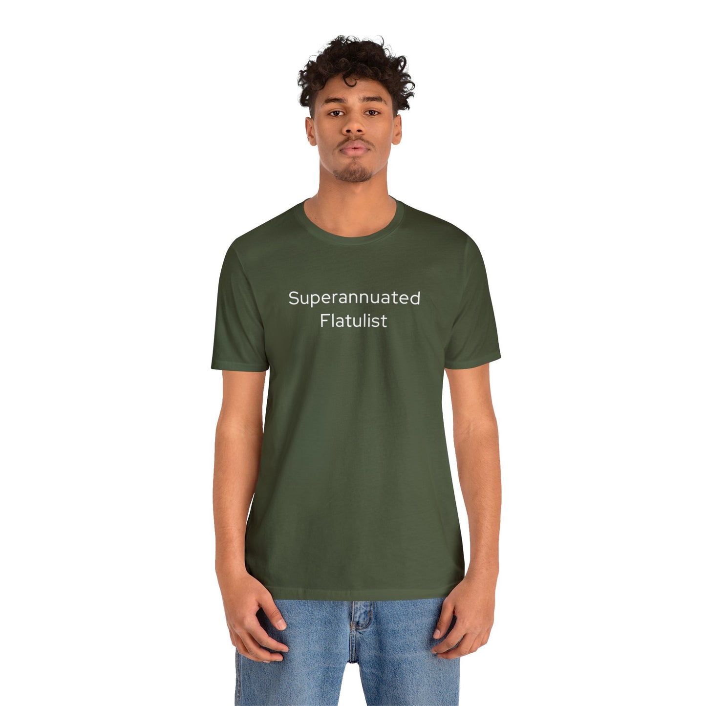 Old Fart Tee Shirt