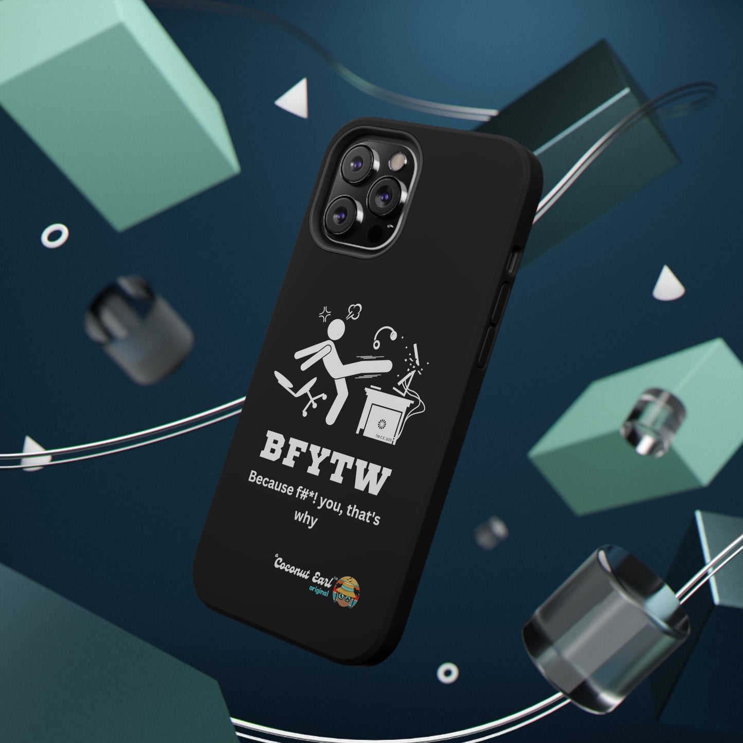 BFYTW Impact-Resistant Phone Case