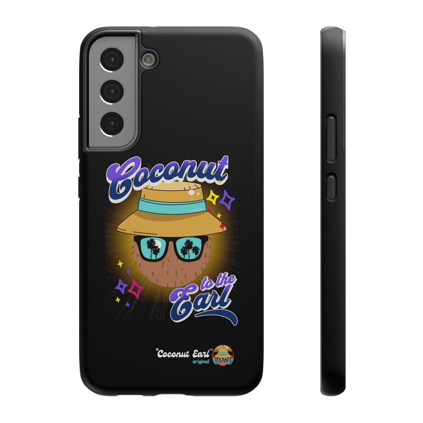 Coconut to tha' Earl Impact-Resistant Phone Case