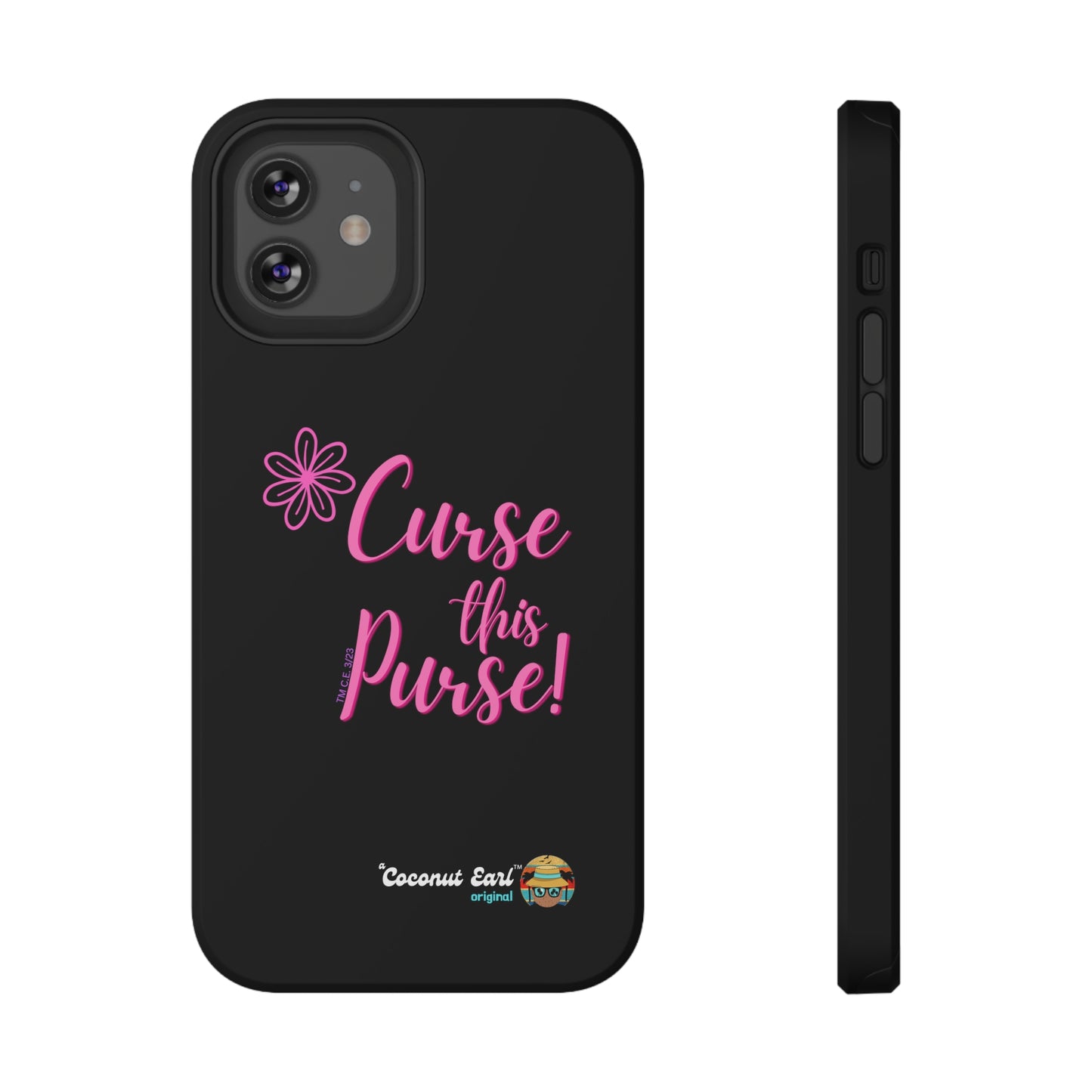 Curse This Purse Impact-Resistant Phone Case