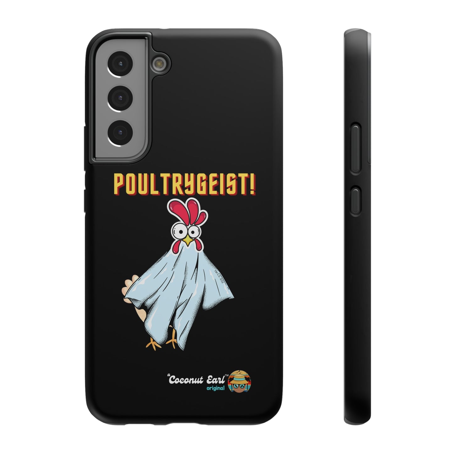 Poultrygeist! Impact-Resistant Phone Case