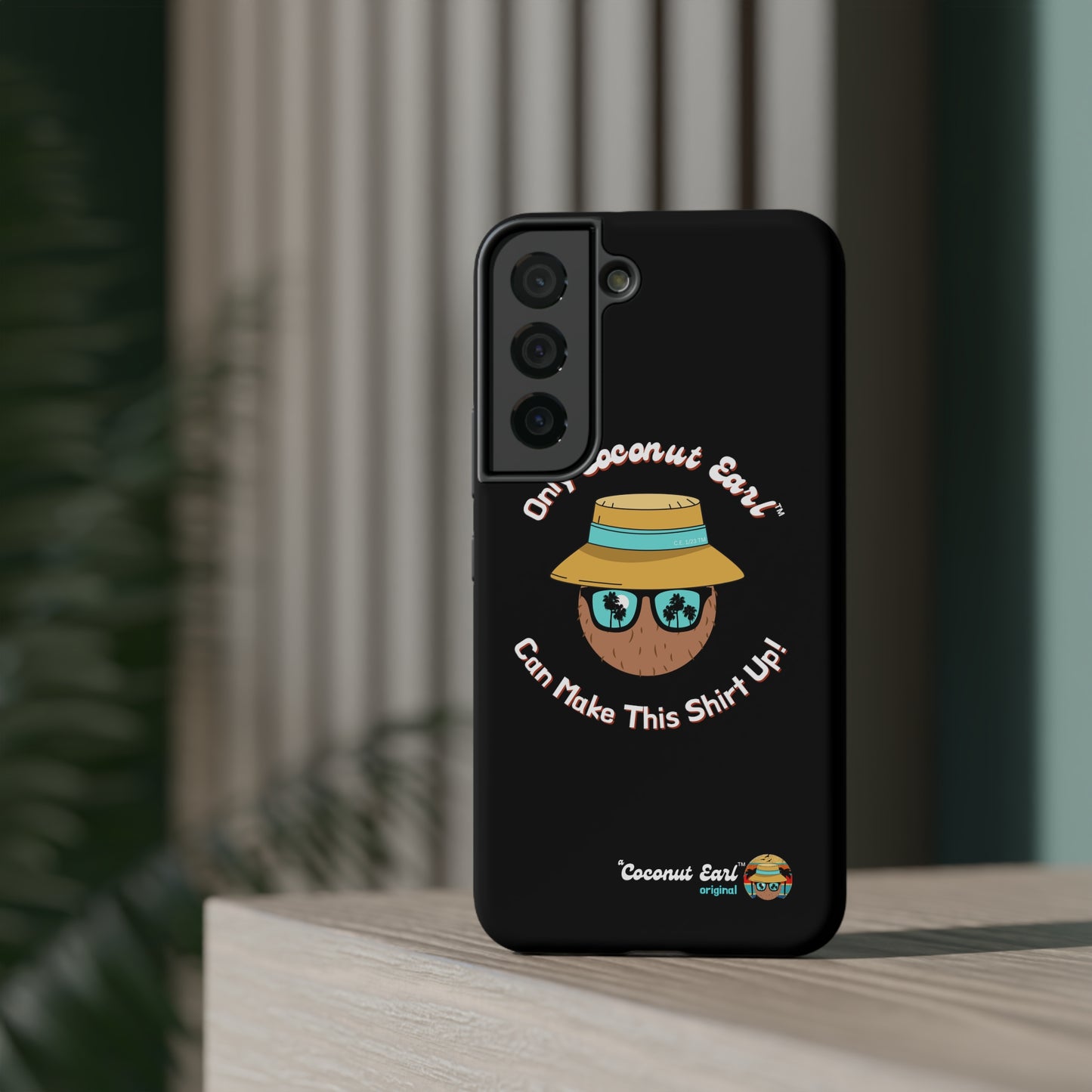 Can't Make This Shirt Up Impact-Resistant Phone Case