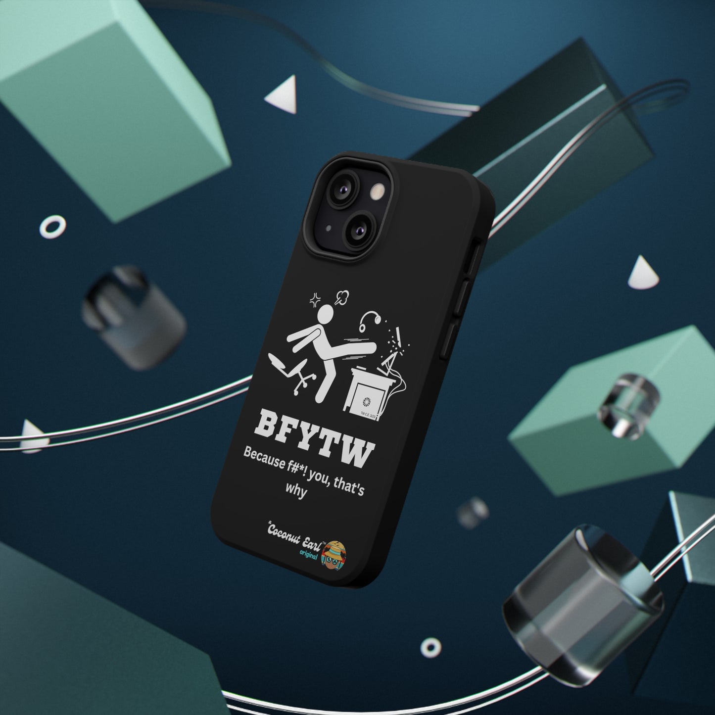 BFYTW Impact-Resistant Phone Case