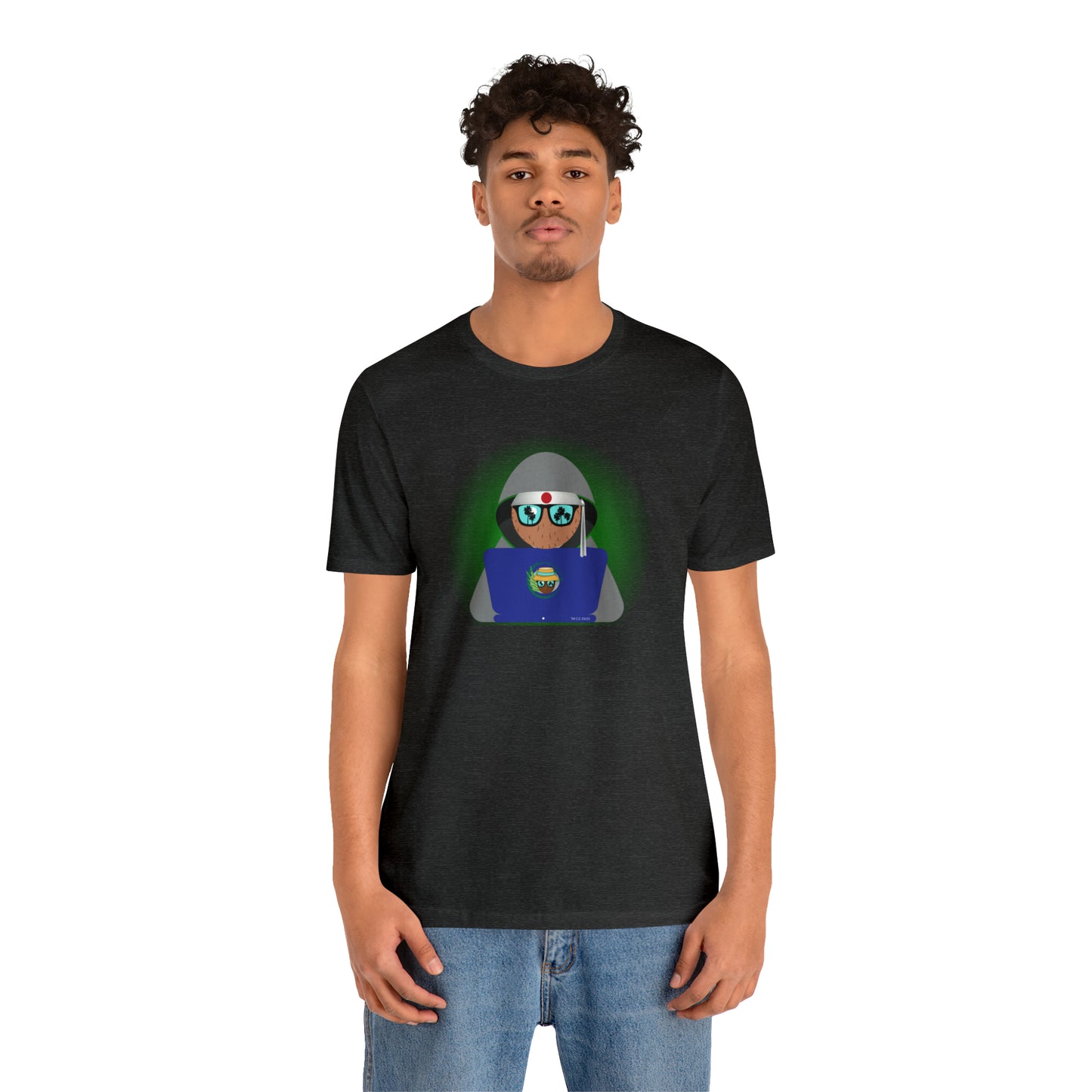 Coconut Earl Hacks the Matrix Unisex Tee