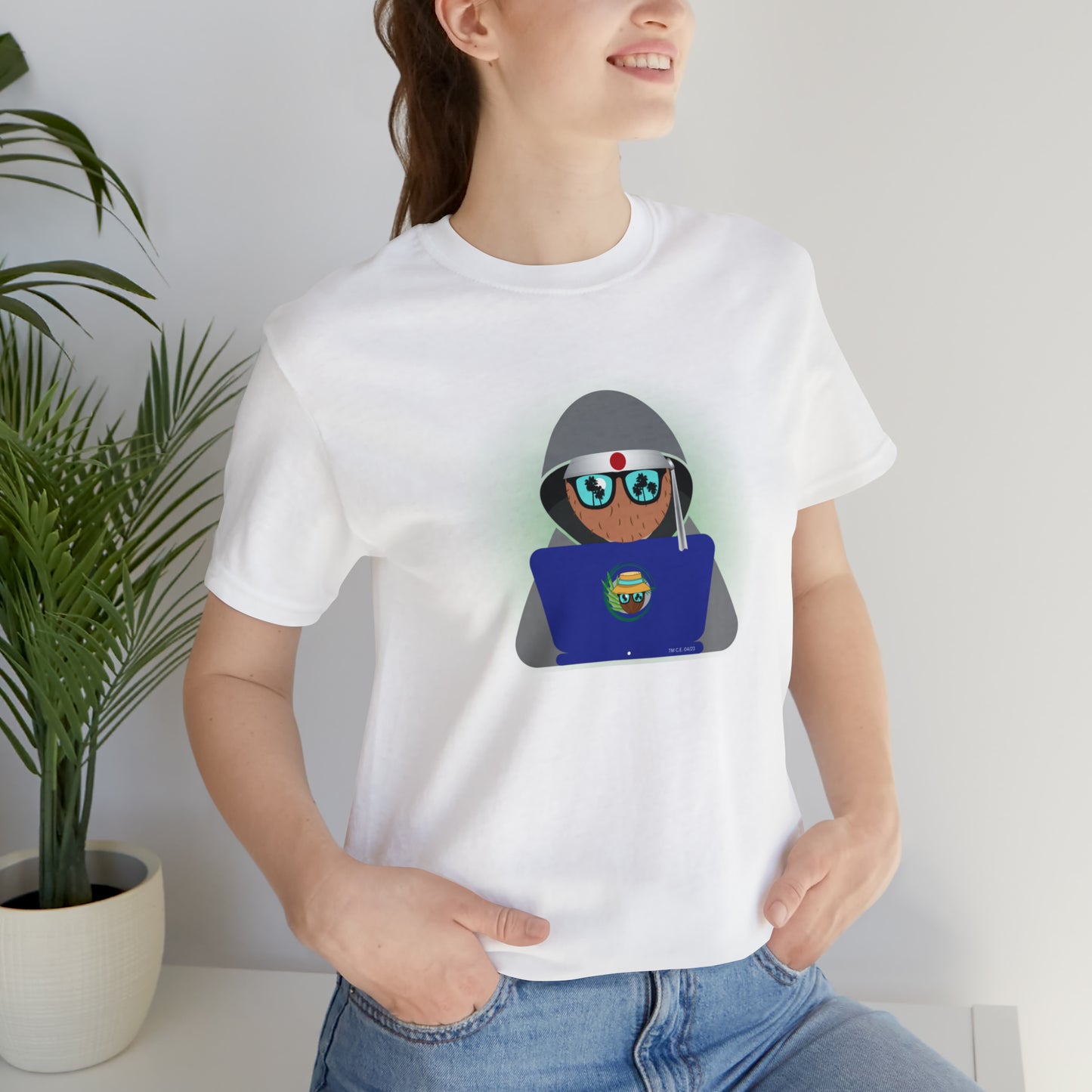 Coconut Earl Hacks the Matrix Unisex Tee