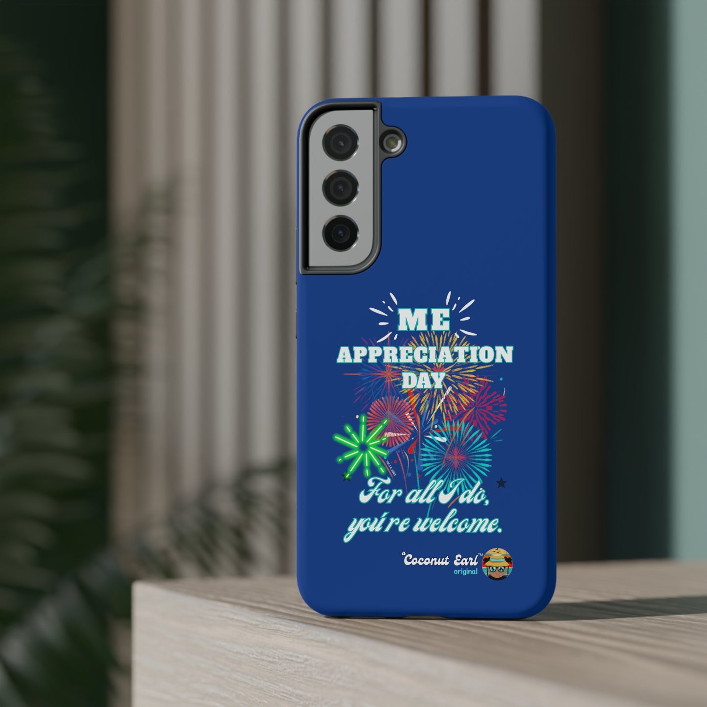 Me Appreciation Day Impact-Resistant Phone Case