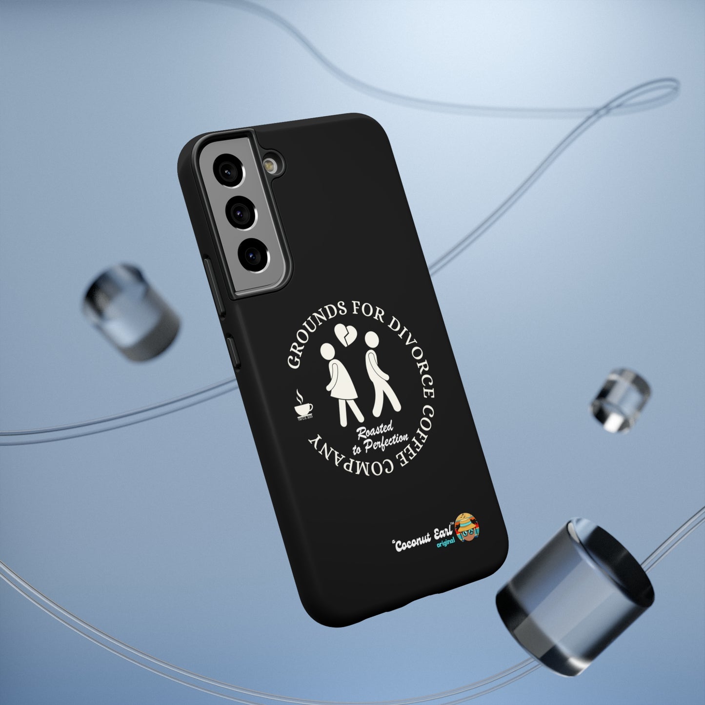 Grounds for Divorce Coffee Company Impact-Resistant Phone Case