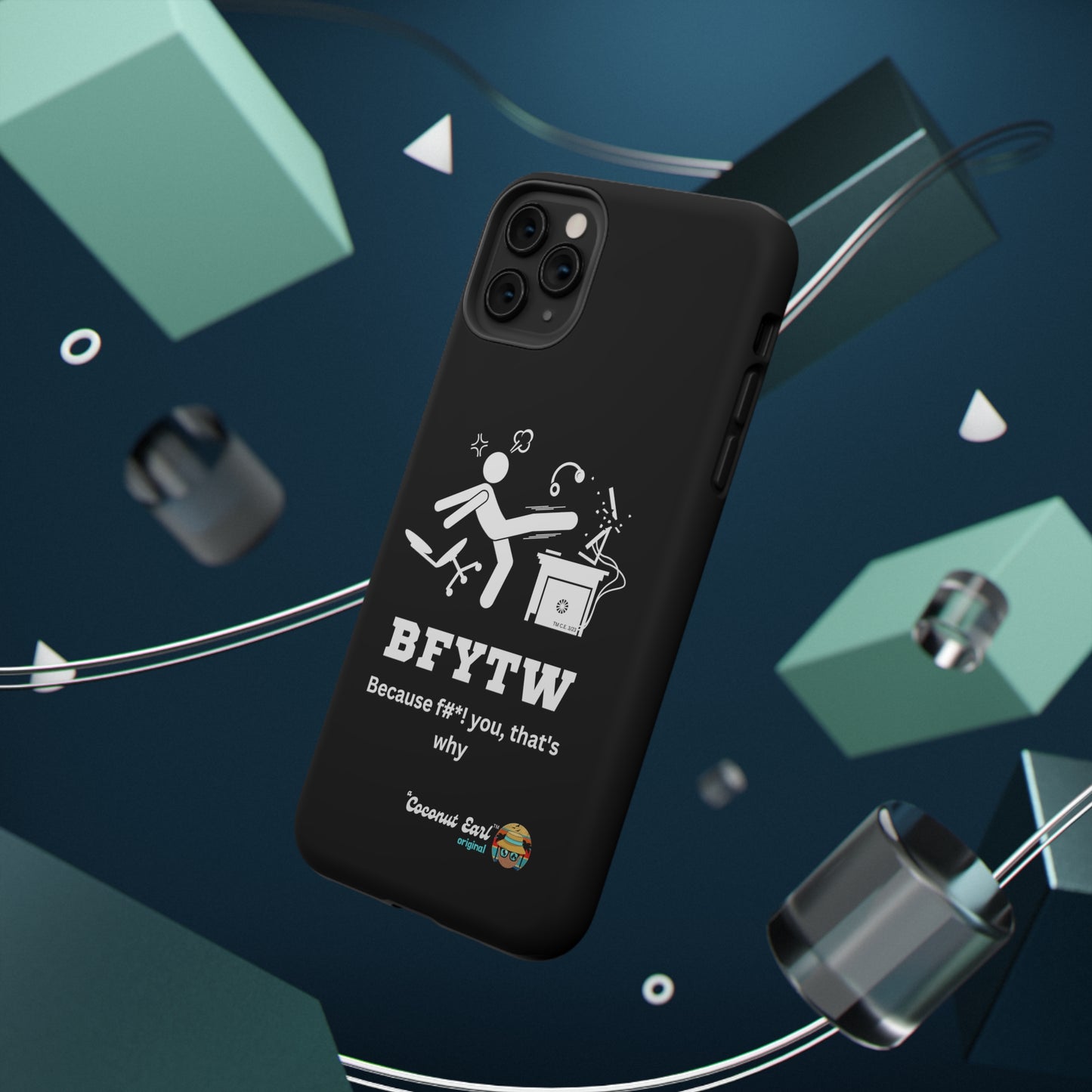 BFYTW Impact-Resistant Phone Case