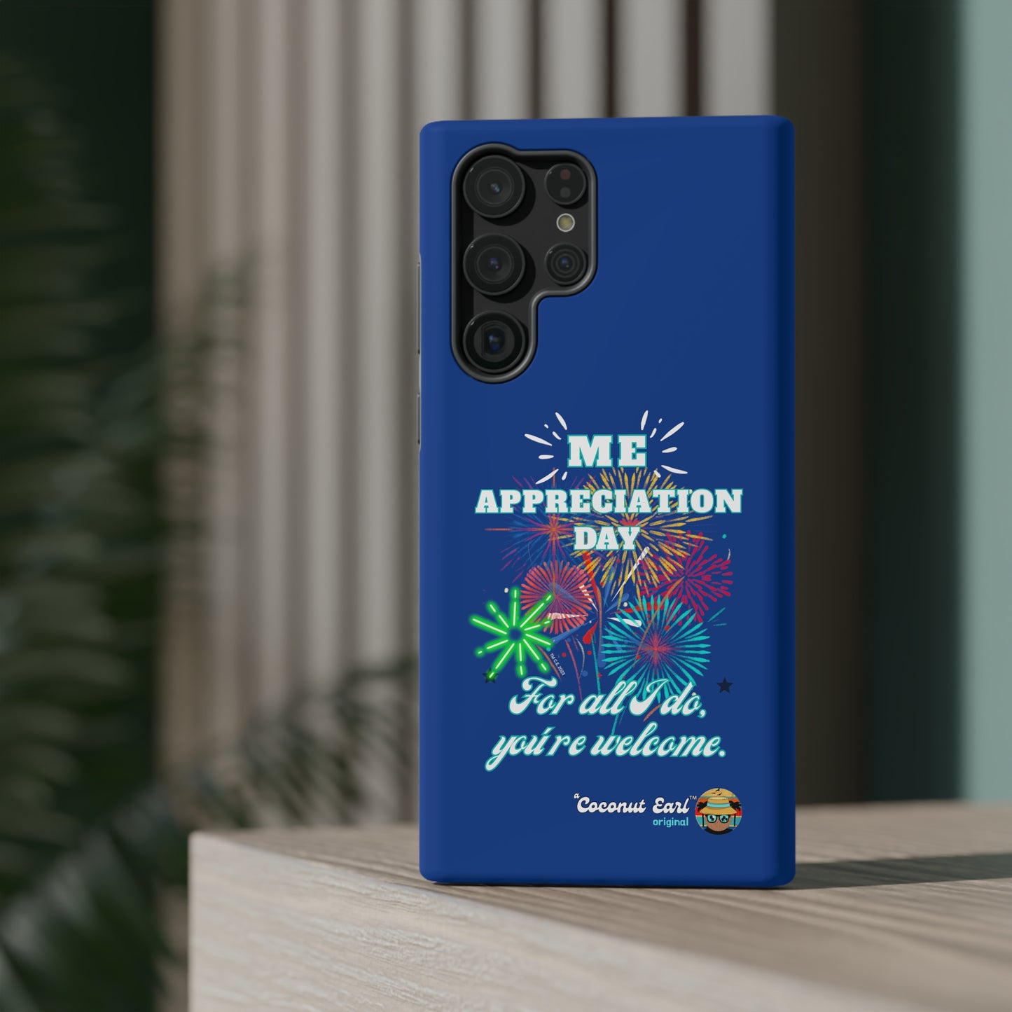 Me Appreciation Day Impact-Resistant Phone Case