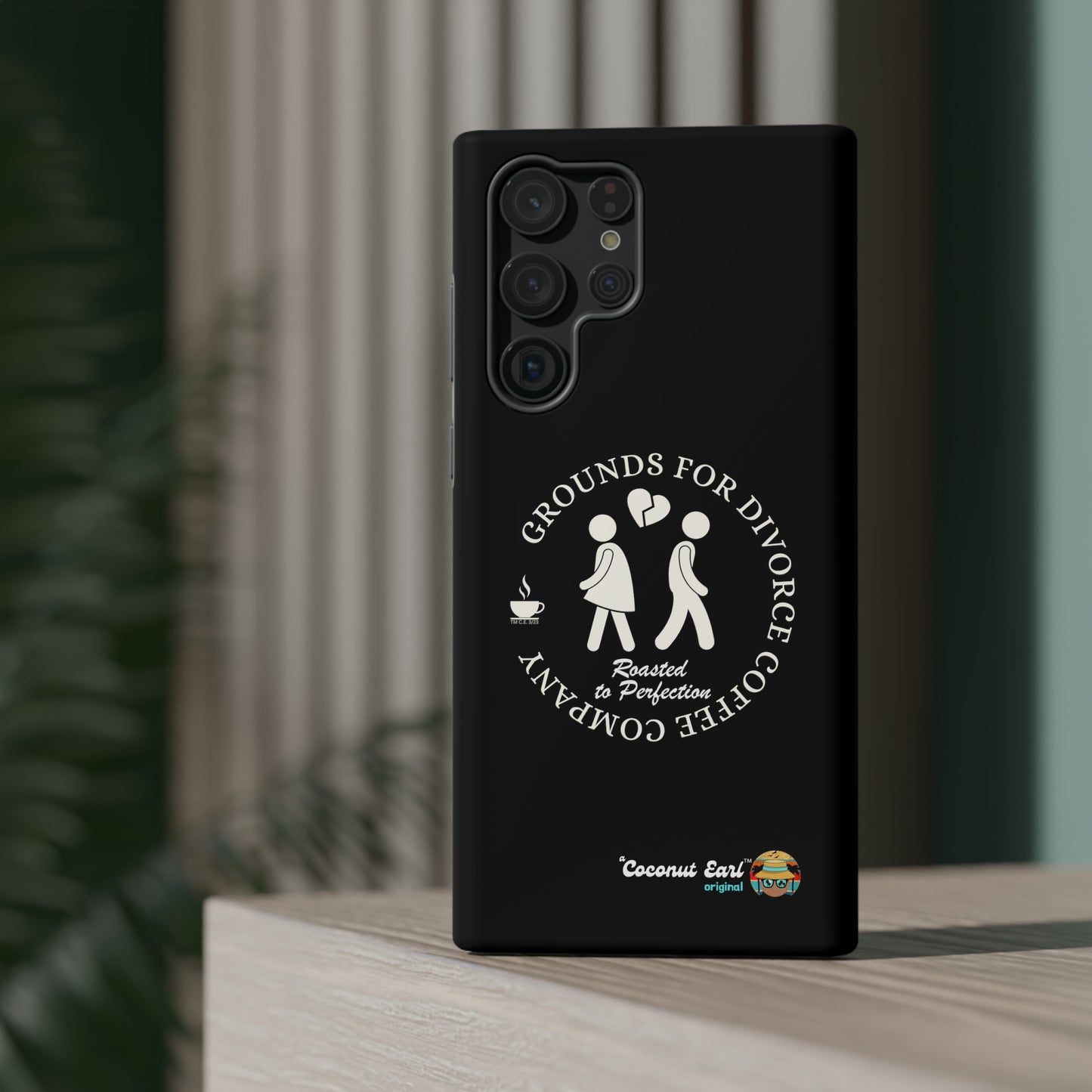 Grounds for Divorce Coffee Company Impact-Resistant Phone Case