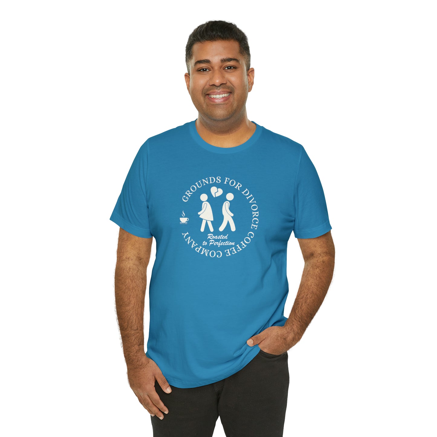 Grounds for Divorce Coffee Company Unisex Tee