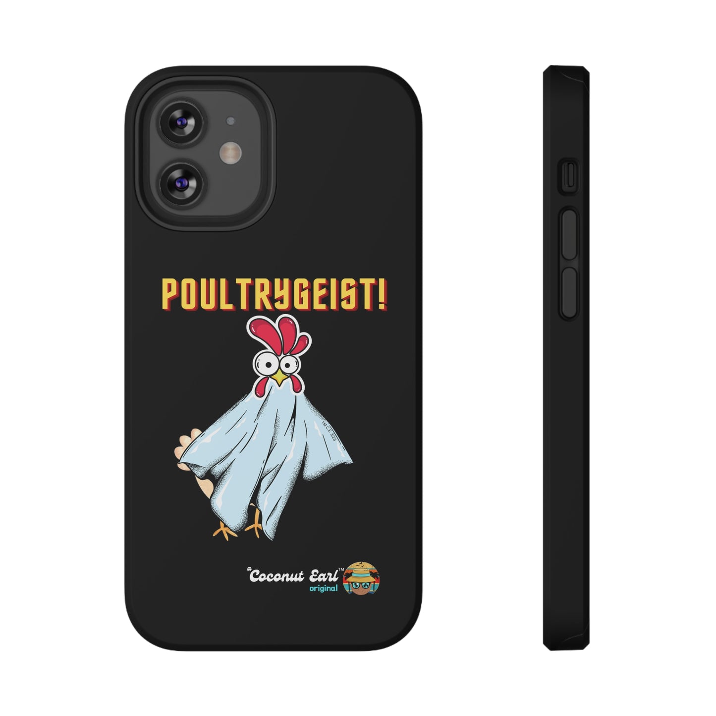 Poultrygeist! Impact-Resistant Phone Case