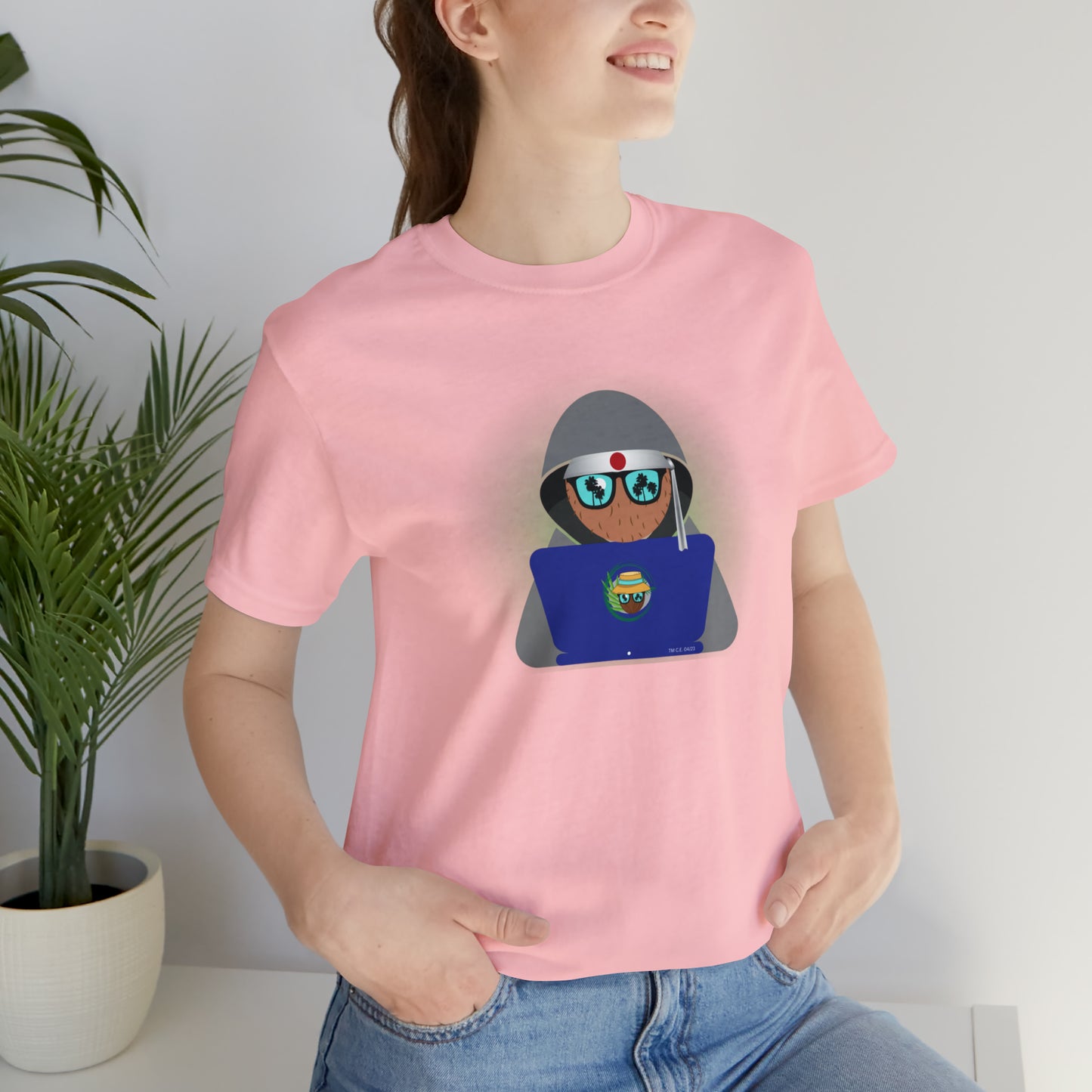 Coconut Earl Hacks the Matrix Unisex Tee