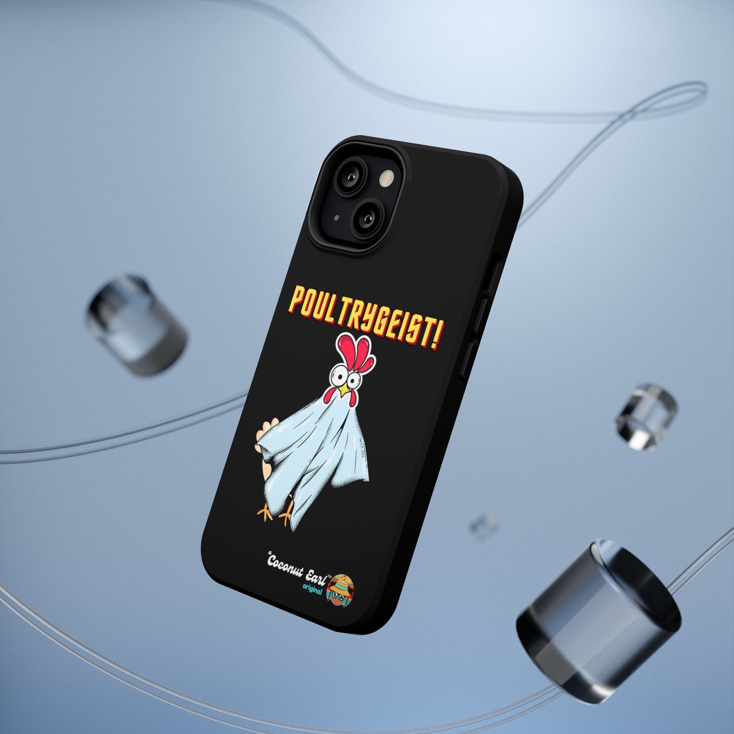 Poultrygeist! Impact-Resistant Phone Case