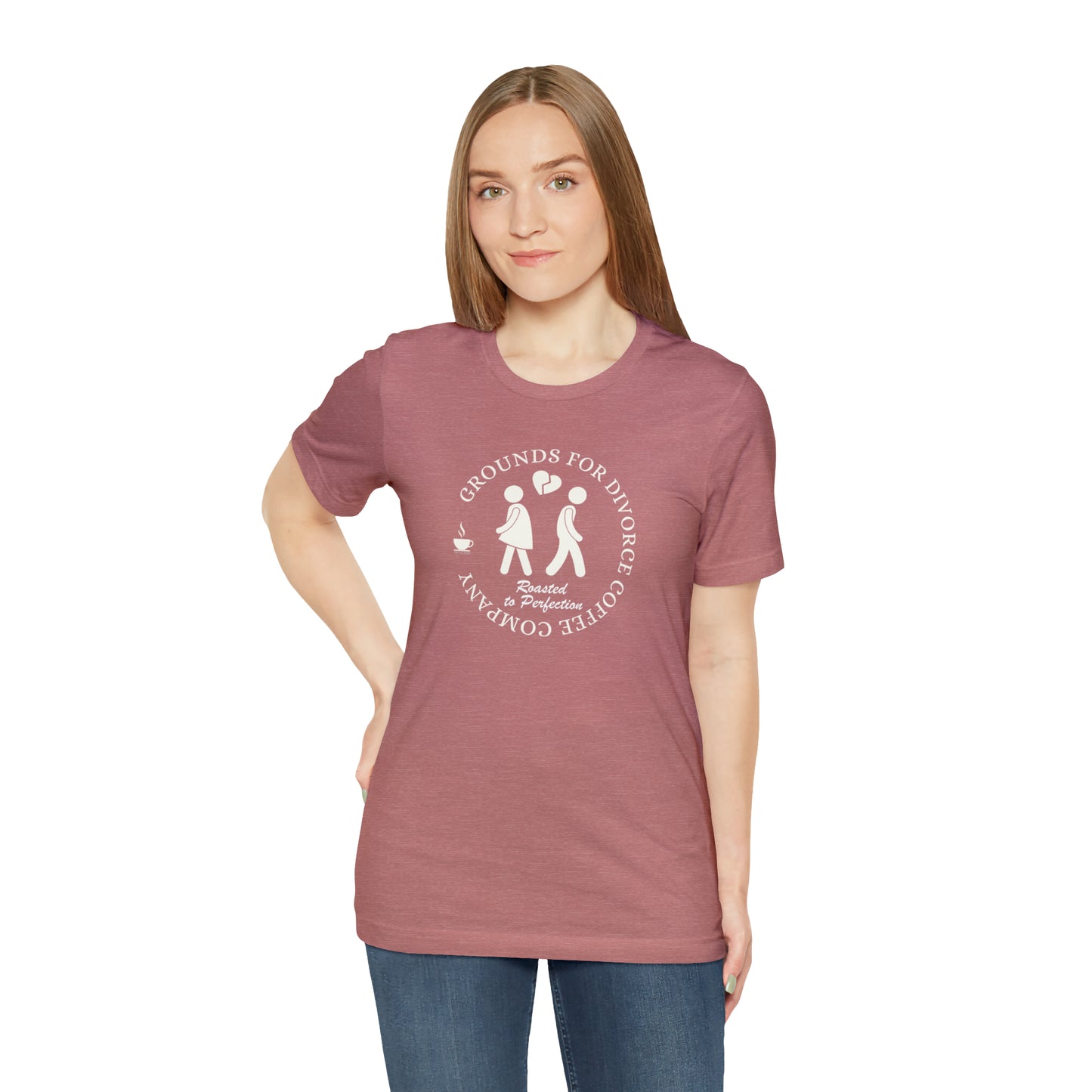 Grounds for Divorce Coffee Company Unisex Tee