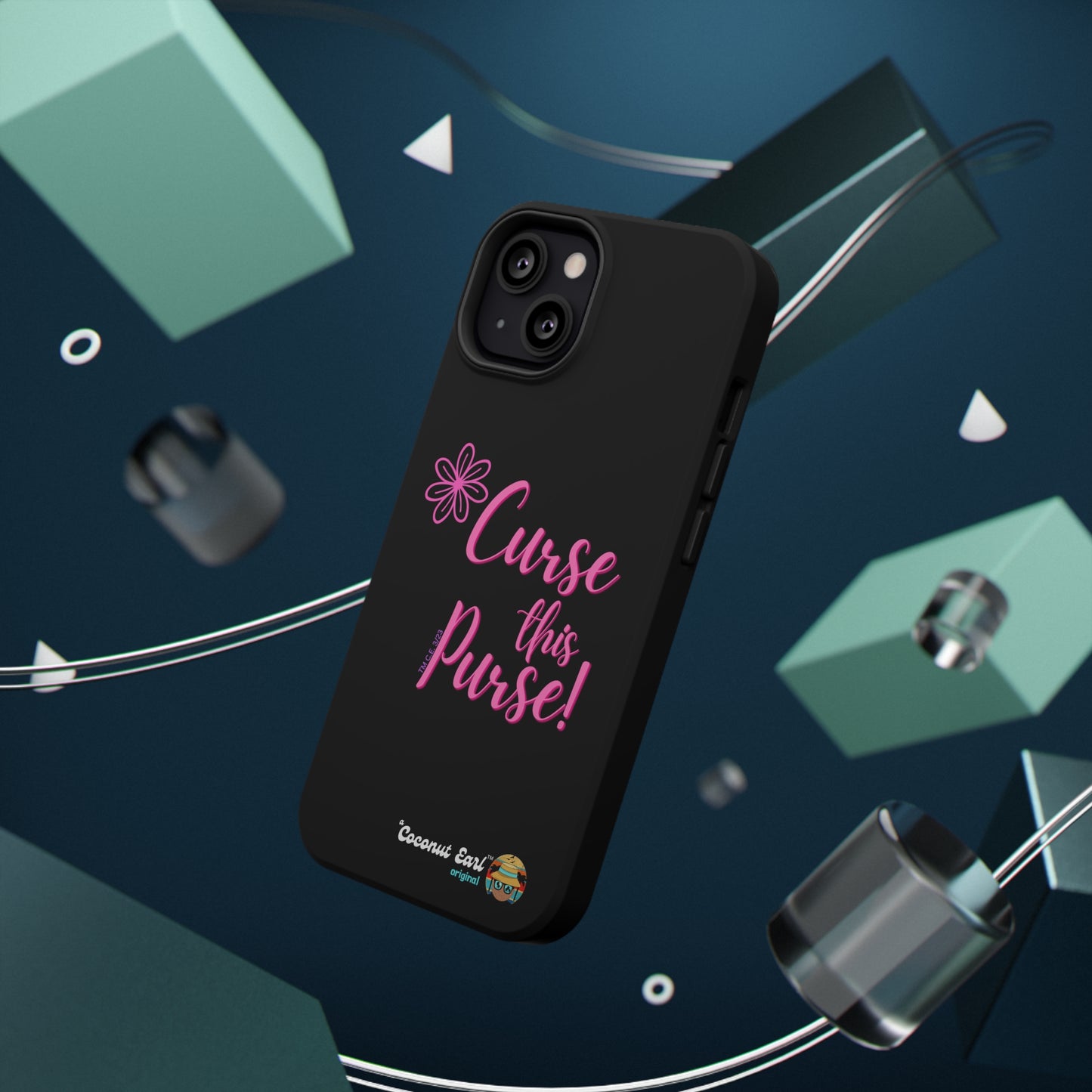 Curse This Purse Impact-Resistant Phone Case