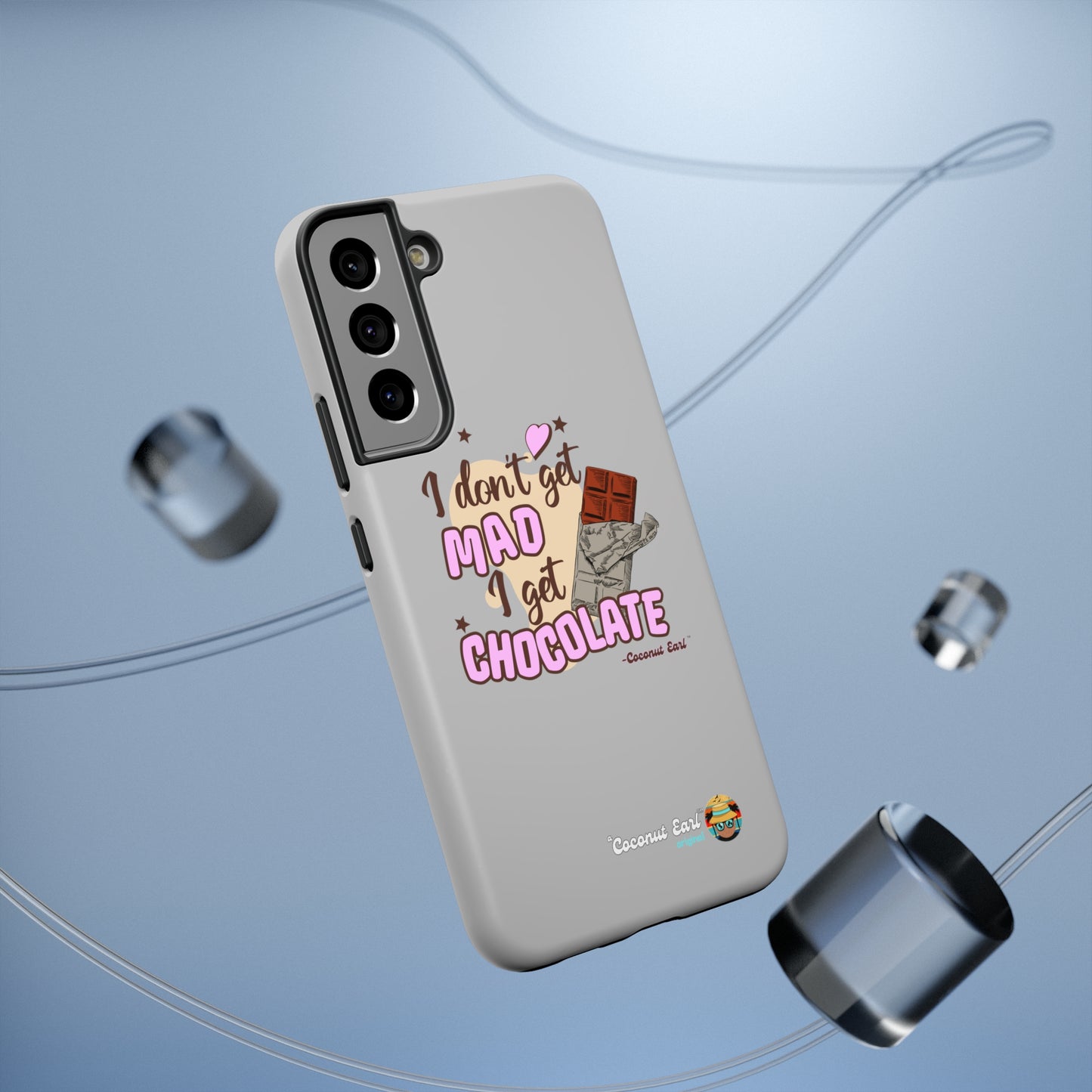 I Get Chocolate Impact-Resistant Phone Case