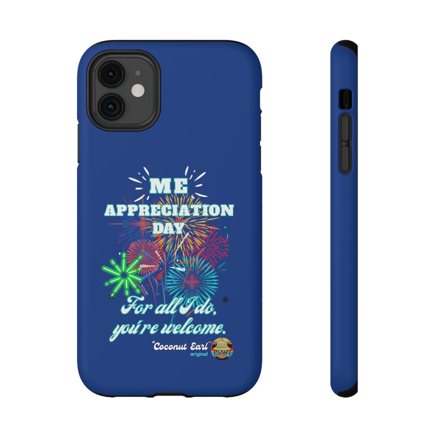 Me Appreciation Day Impact-Resistant Phone Case