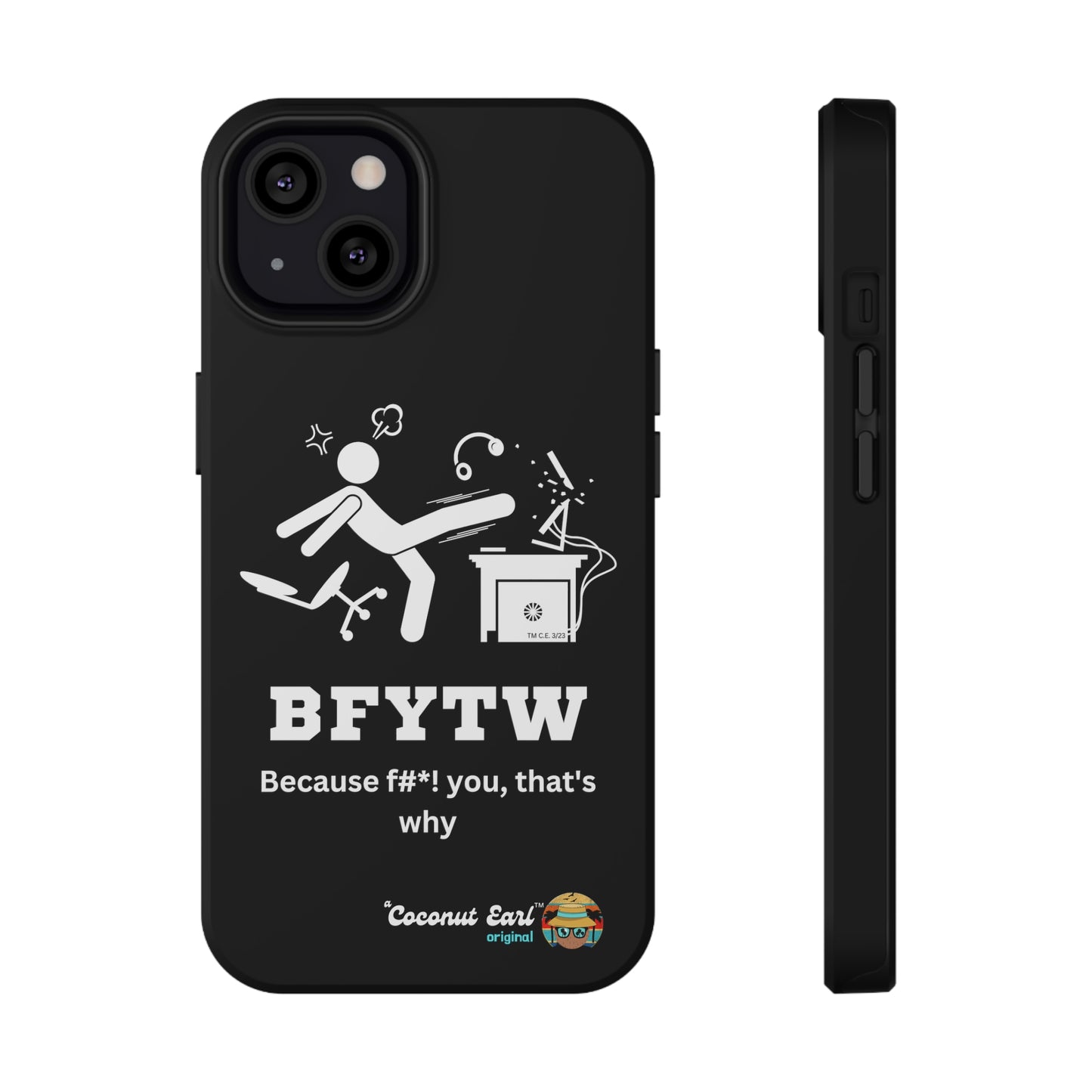 BFYTW Impact-Resistant Phone Case