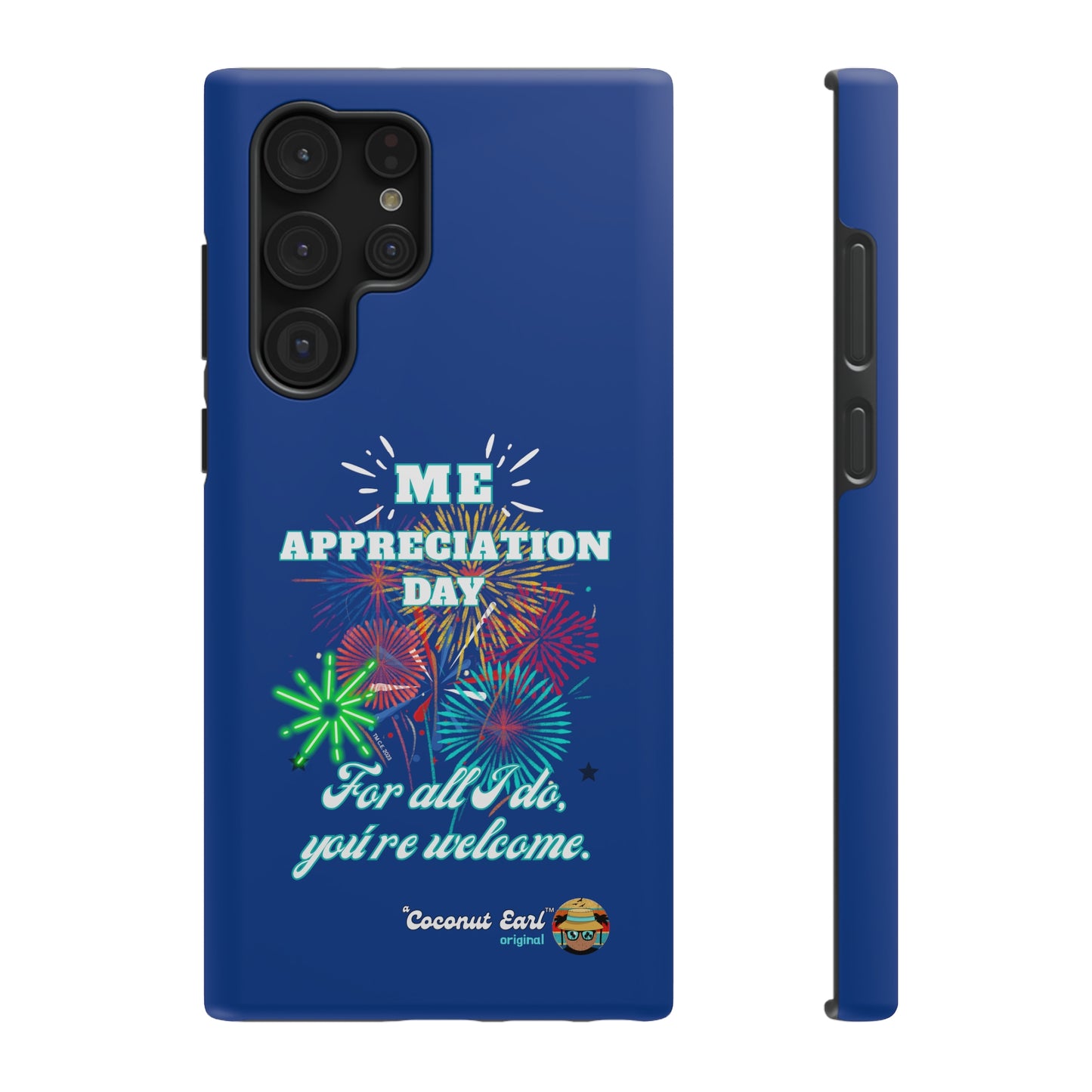 Me Appreciation Day Impact-Resistant Phone Case