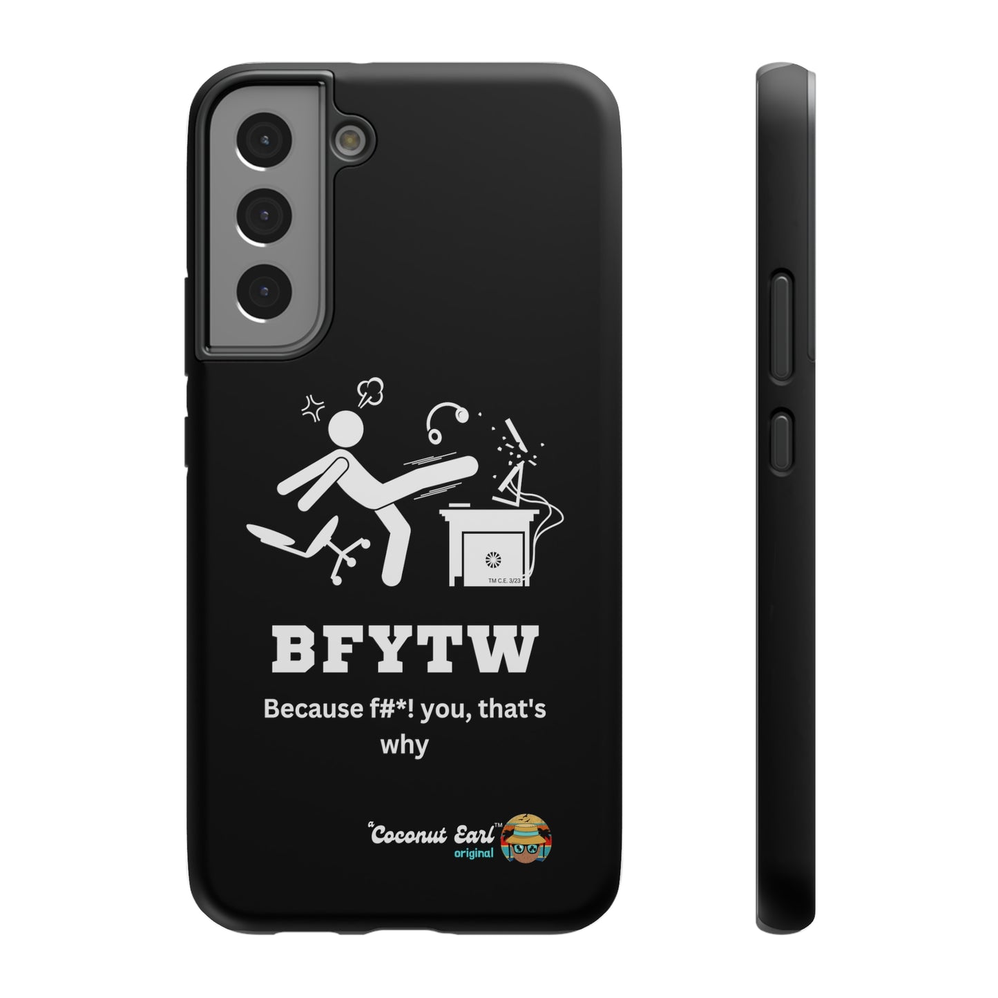 BFYTW Impact-Resistant Phone Case