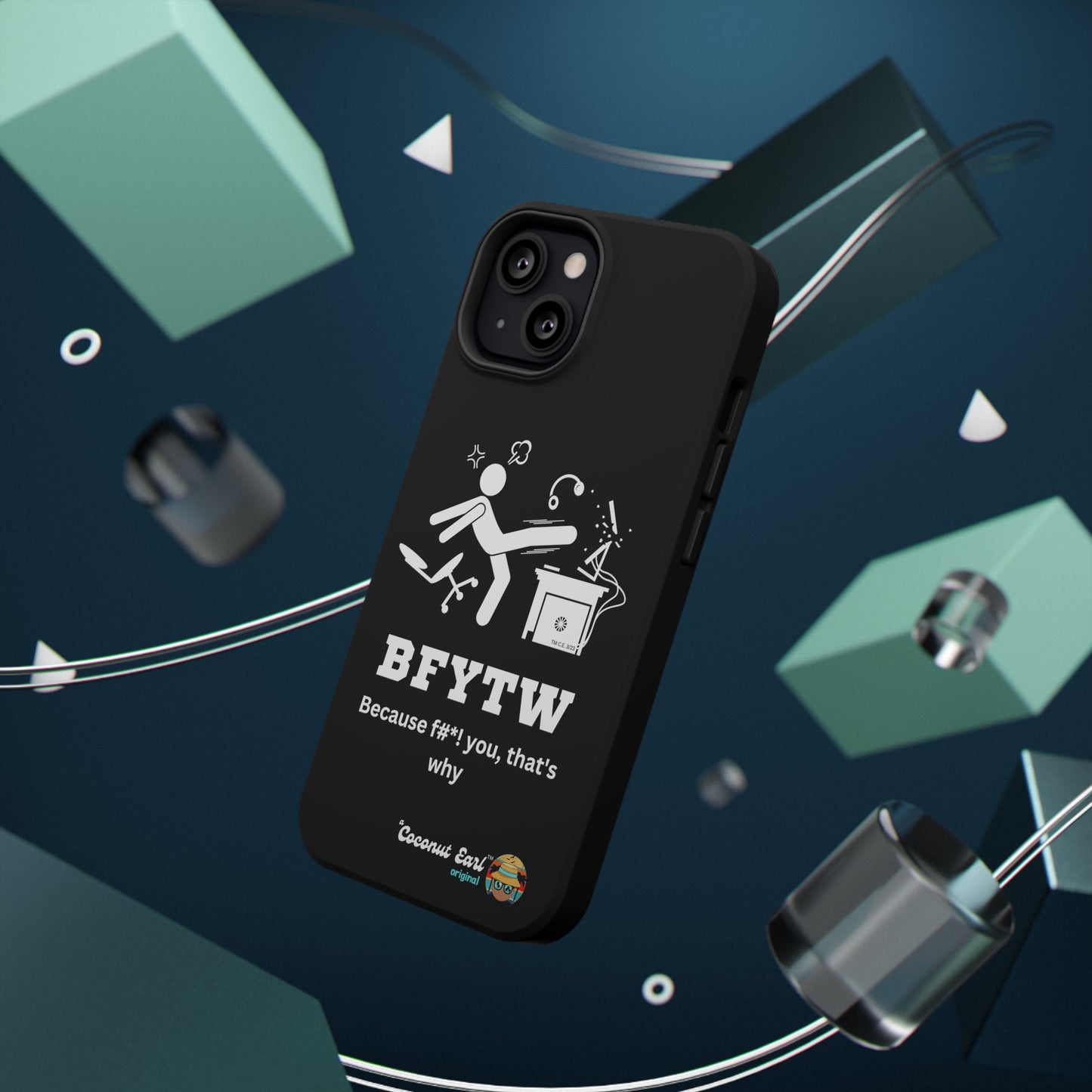 BFYTW Impact-Resistant Phone Case