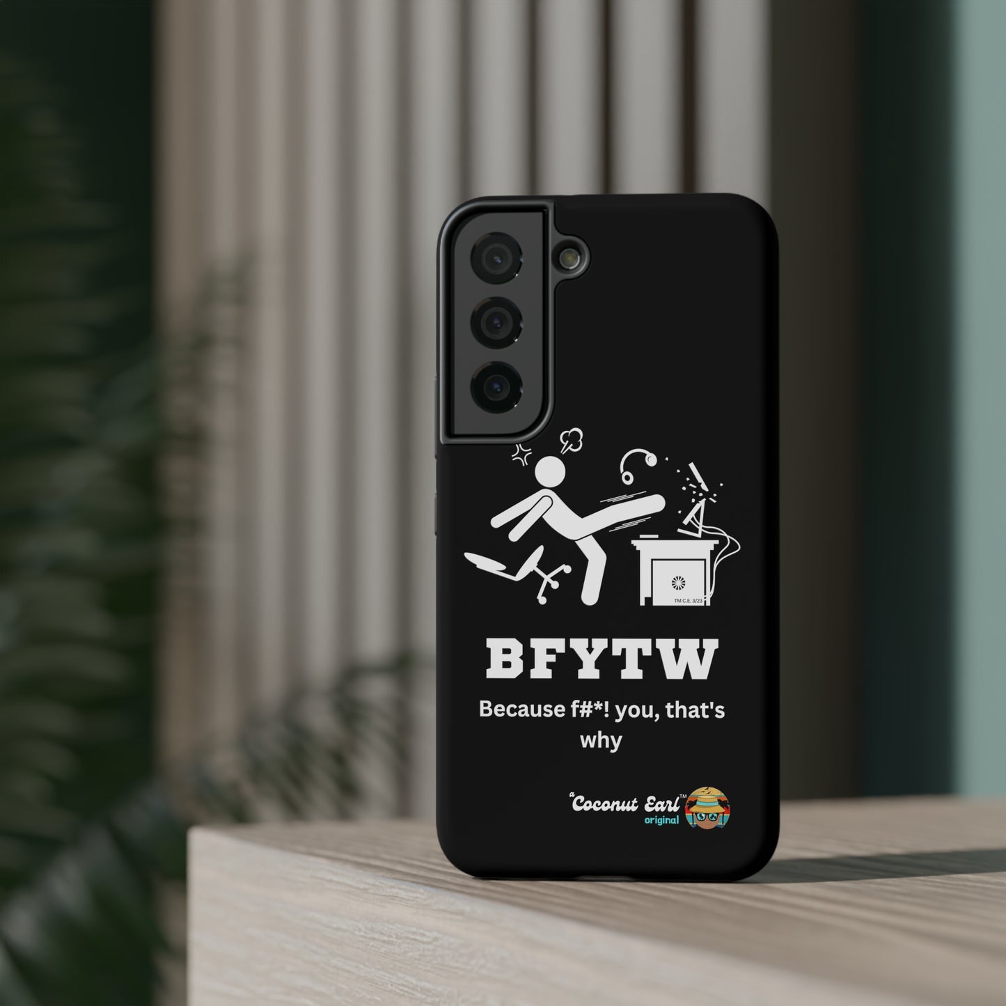 BFYTW Impact-Resistant Phone Case