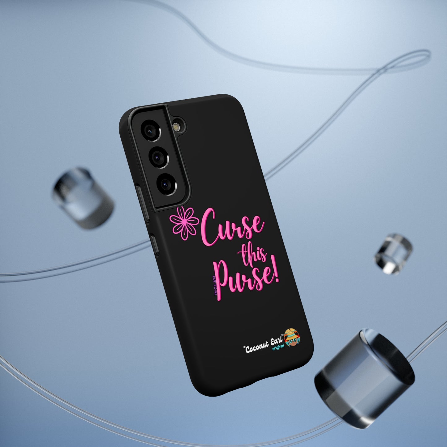 Curse This Purse Impact-Resistant Phone Case