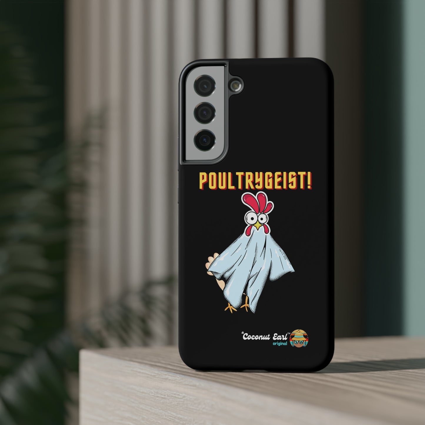 Poultrygeist! Impact-Resistant Phone Case