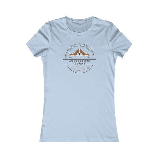 Sour Dog Bread Company Women's Favorite Tee