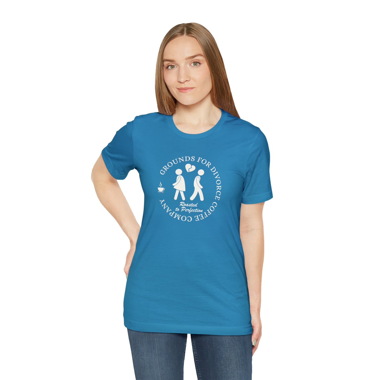 Grounds for Divorce Coffee Company Unisex Tee