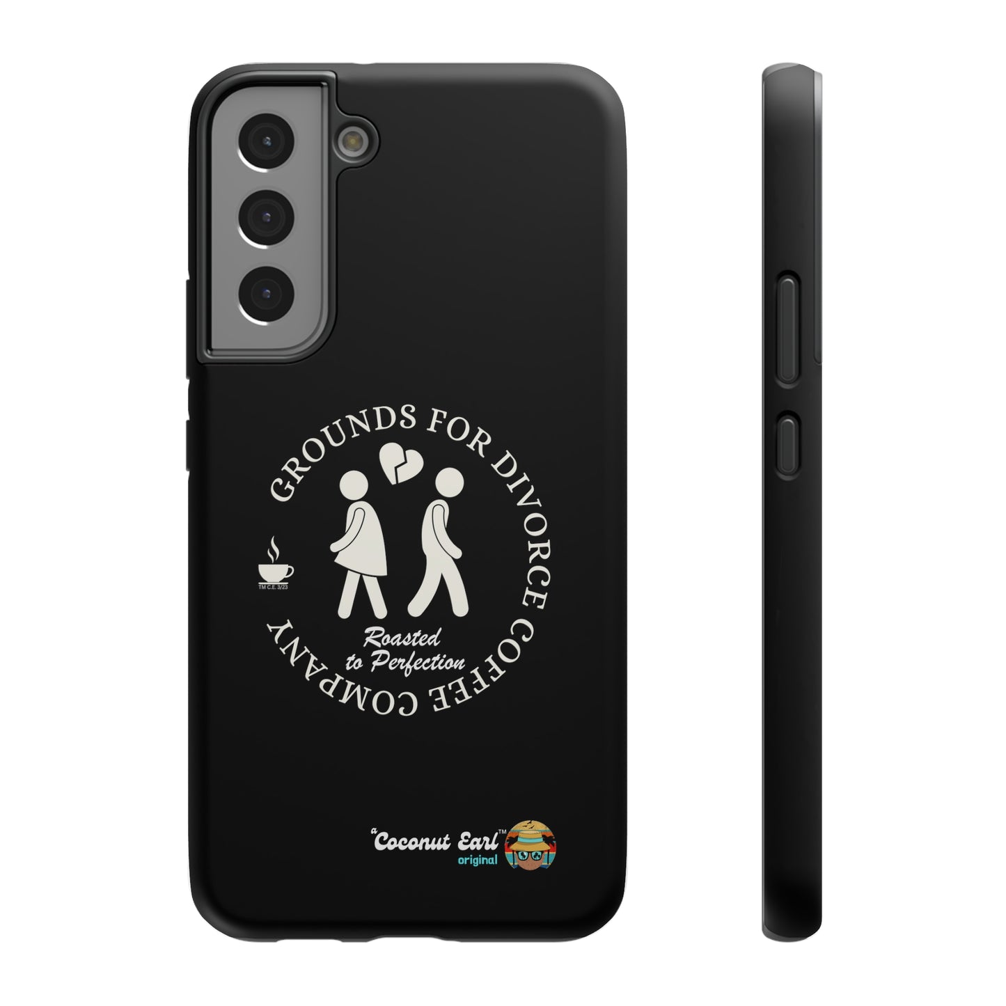 Grounds for Divorce Coffee Company Impact-Resistant Phone Case