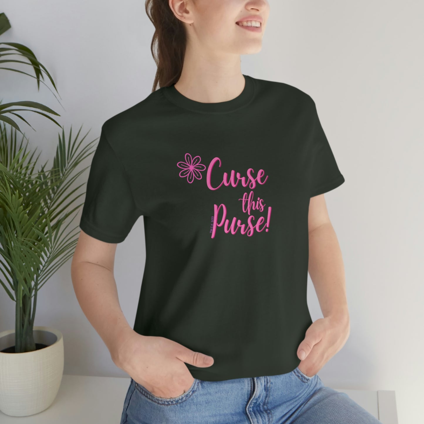 Curse this Purse Unisex Tee