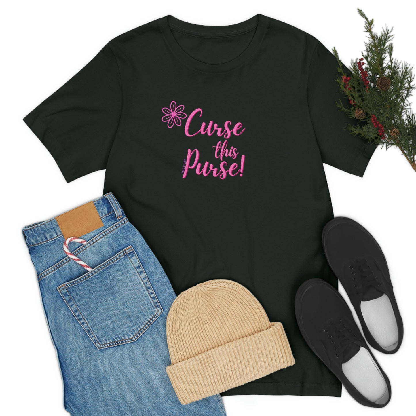 Curse this Purse Unisex Tee